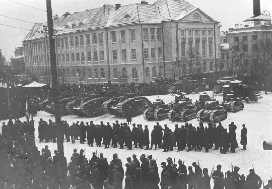 Tallinnas Vabaduse väljakul 24. veebruaril 1926.jpg