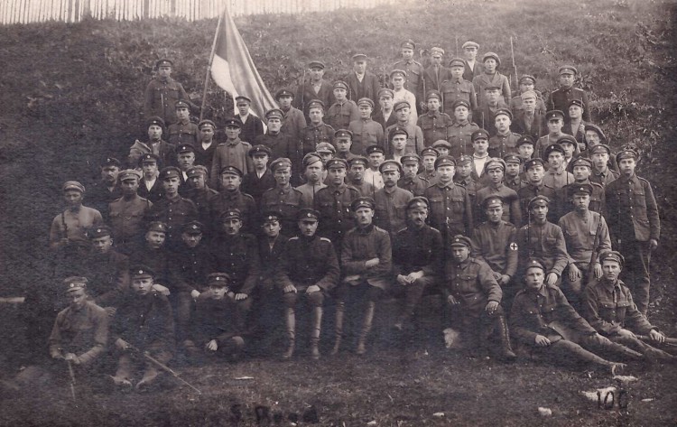 Vabadussõda 9.jalaväepolk 5.rood.jpg