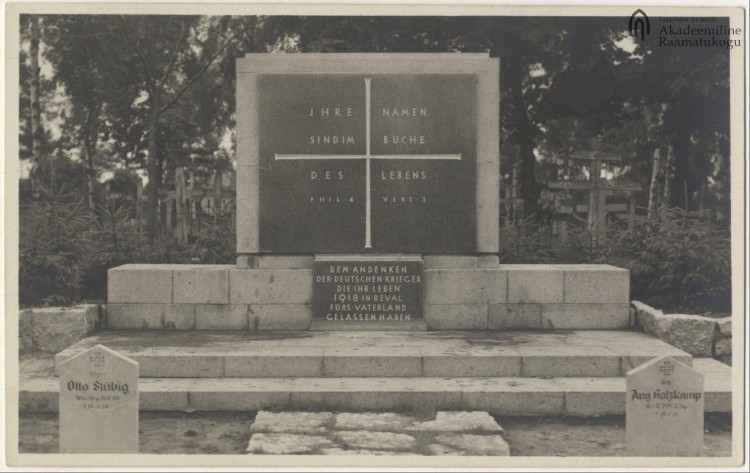 Tallinn. Saksa sõdurite hauasammas Kopli kalmistul.jpg