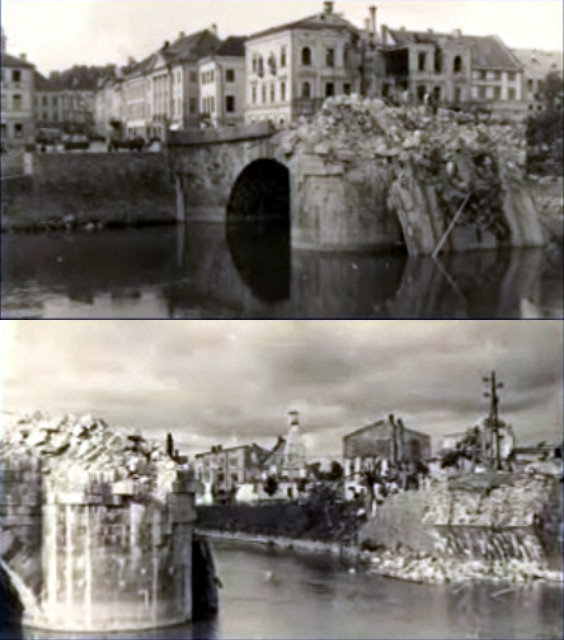 Tartu, 9 juuli 1941purustatud kivisild..jpg