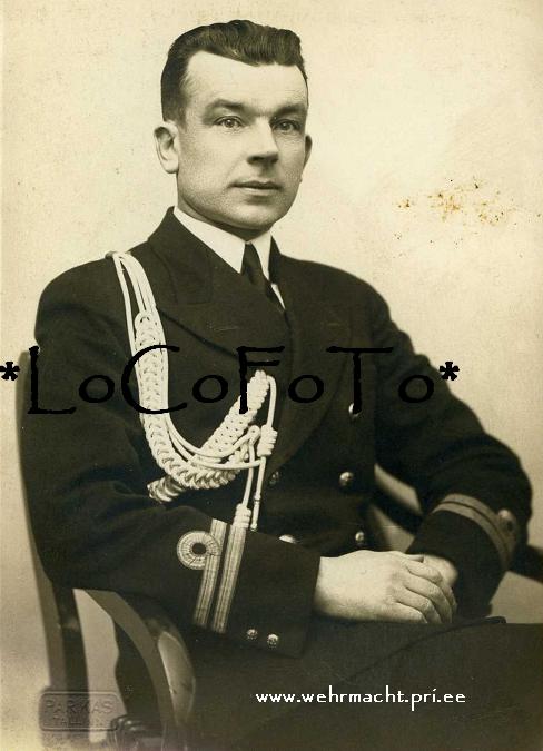 Merväe või merekindluste leitnant, adjutant.jpg