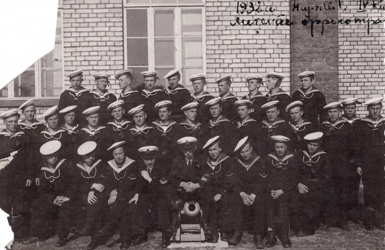 EW mereväe õppekompanii 1932 aprill.jpg